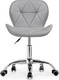 Миниатюра изображения товара Кресло офисное Woodville Trizor (серый)