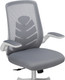 Миниатюра изображения товара Кресло офисное Woodville Jimi (серый/белый)