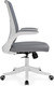 Миниатюра изображения товара Кресло офисное Woodville Jimi (серый/белый)