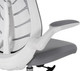 Миниатюра изображения товара Кресло офисное Woodville Jimi (серый/белый)