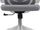 Миниатюра изображения товара Кресло офисное Woodville Jimi (серый/белый)