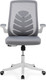 Миниатюра изображения товара Кресло офисное Woodville Jimi (серый/белый)