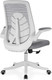 Миниатюра изображения товара Кресло офисное Woodville Jimi (серый/белый)