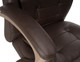 Миниатюра изображения товара Кресло офисное Woodville Palamos (коричневый)
