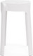 Миниатюра изображения товара Табурет пластиковый Woodville Bovel (белый)