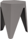 Миниатюра изображения товара Табурет пластиковый Woodville Korner (серый)