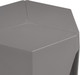 Миниатюра изображения товара Табурет пластиковый Woodville Korner (серый)