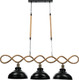 Миниатюра изображения товара Люстра BayerLux Цех 10340899 (черный)