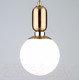 Миниатюра изображения товара Потолочный светильник Евросвет Bubble 50151/1 (латунь)