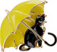 Миниатюра изображения товара Брошь Meshu Cat And Umbrella / MS_60503