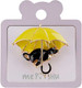 Миниатюра изображения товара Брошь Meshu Cat And Umbrella / MS_60503