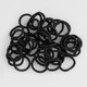 Миниатюра изображения товара Набор резинок для волос Meshu MS_60603 (90шт, черный)