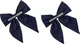 Миниатюра изображения товара Заколка для волос Meshu Бант / MS_60684 (темно-синий)