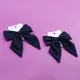 Миниатюра изображения товара Заколка для волос Meshu Бант / MS_60684 (темно-синий)
