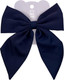 Миниатюра изображения товара Заколка для волос Meshu Бант / MS_60684 (темно-синий)