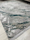 Миниатюра изображения товара Ковер Radjab Carpet Афина Прямоугольник 9012A / 12867RK (3x5, Grey/D.Green)