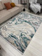 Миниатюра изображения товара Ковер Radjab Carpet Афина Прямоугольник 9011A / 12840RK (3x4, Grey/D.Green)