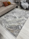 Миниатюра изображения товара Ковер Radjab Carpet Афина Прямоугольник 9012A / 12879RK (2.4x3.4, Grey/Beige)