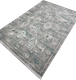 Миниатюра изображения товара Ковер Radjab Carpet Афина Прямоугольник 9010A / 12829RK (2x4, Grey/Green)