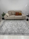 Миниатюра изображения товара Ковер Radjab Carpet Афина Прямоугольник 9008A / 12790RK (2x2.9, Grey/Cream)