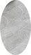 Миниатюра изображения товара Ковер Radjab Carpet Аврелия Овал HL600A / 12357RK (2x2.9, Grey)