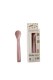 Миниатюра изображения товара Ложка для кормления Beola baby Силиконовая / HS-02/L (розовый)