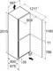 Миниатюра изображения товара Холодильник с морозильником Liebherr CBNsfc 57vi