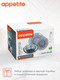Миниатюра изображения товара Набор тарелок Appetite Cristal Dreams 50562 (24шт)