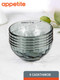 Миниатюра изображения товара Набор тарелок Appetite Cristal Dreams 50562 (24шт)