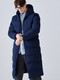 Миниатюра изображения товара Куртка FN Padding Jacket / FN4201001-424 (2XL, темно-синий)