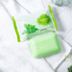 Миниатюра изображения товара Мыло твердое Jigott Green Tea Scrub Soap для лица и тела с экстрактом зеленого чая (150г)
