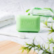Миниатюра изображения товара Мыло твердое Jigott Green Tea Scrub Soap для лица и тела с экстрактом зеленого чая (150г)