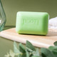 Миниатюра изображения товара Мыло твердое Jigott Green Tea Scrub Soap для лица и тела с экстрактом зеленого чая (150г)