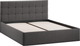Миниатюра изображения товара Двуспальная кровать ТриЯ Джоли Универсальная Тип 1 160x200 (велюр графит)