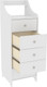 Миниатюра изображения товара Комод ММЦ Вествик 5 (белый лак)