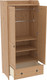 Миниатюра изображения товара Шкаф ММЦ Вествик 21 (браун)
