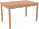Миниатюра изображения товара Обеденный стол ММЦ Вествик 1180х740 (бейц/масло)