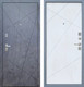Миниатюра изображения товара Входная дверь МеталЮр M7 Бетон снежный (86x205, правая)