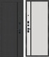 Миниатюра изображения товара Входная дверь МеталЮр M9 Velluto Bianco (86x205, левая)