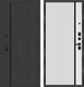 Миниатюра изображения товара Входная дверь МеталЮр M9 Velluto Bianco (86x205, правая)