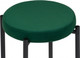 Миниатюра изображения товара Табурет Woodville Кудо (Velutto 33/черный)