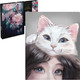 Миниатюра изображения товара Картина по номерам Феникс+ Кошачьи нежности / 67953