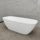 Миниатюра изображения товара Ванна из искусственного камня Abber Stein AS9632 (белый матовый)