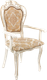 Миниатюра изображения товара Стул Woodville Bronte (молочный/патина)