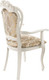 Миниатюра изображения товара Стул Woodville Bronte (молочный/патина)