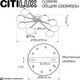 Миниатюра изображения товара Люстра Citilux Atman Smart CL226A183