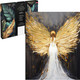 Миниатюра изображения товара Картина по номерам Феникс+ Девушка с крыльями / 67983