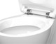 Миниатюра изображения товара Унитаз напольный Керамин Сканди Slim МЛ 2-режим (белый)