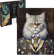 Миниатюра изображения товара Картина по номерам Феникс+ Кот-аристократ / 67985
