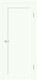 Миниатюра изображения товара Дверь межкомнатная Velldoris Emalux Style 3 90x200 (белый опал)